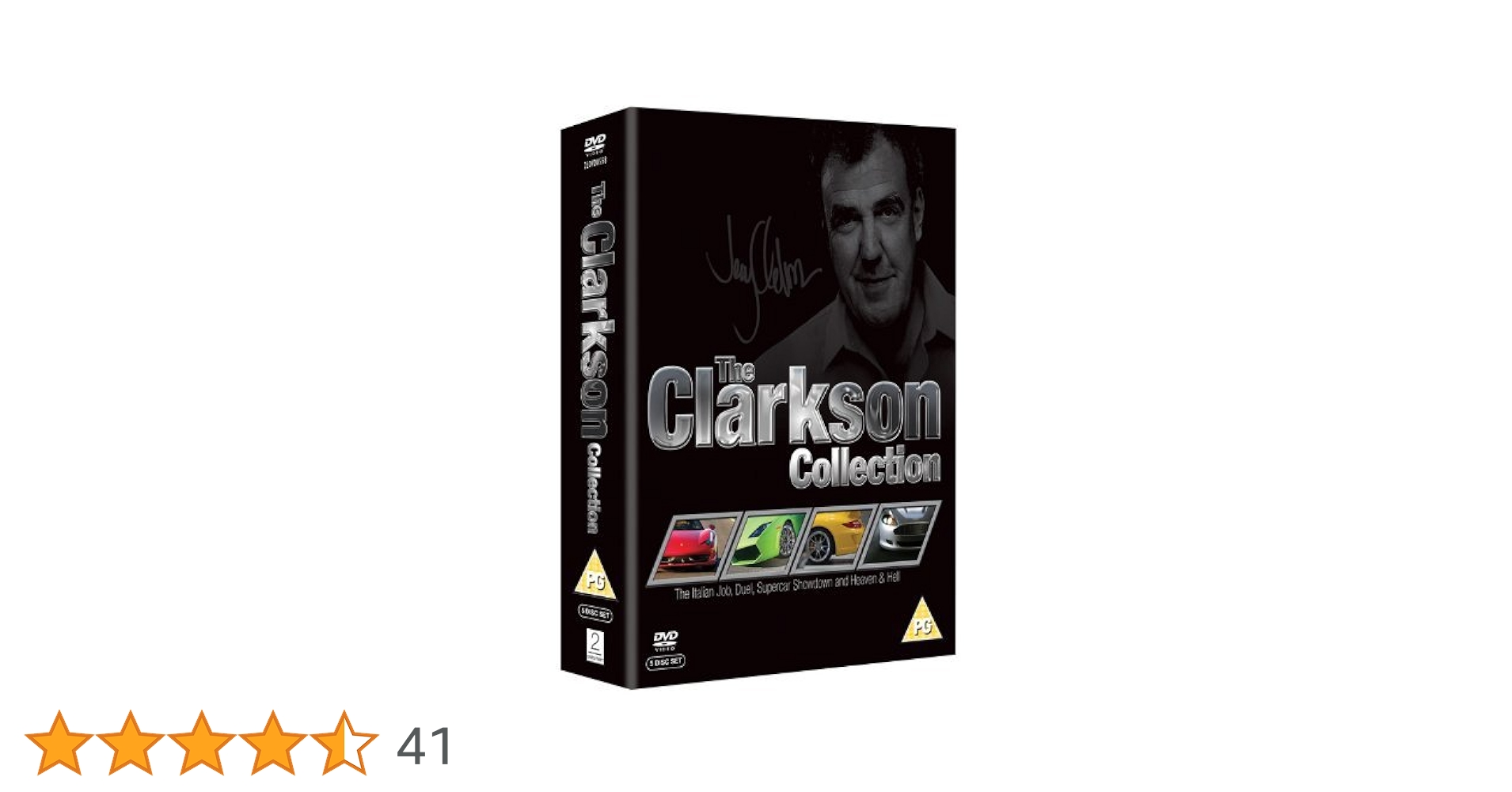The Clarkson Collection [The Italian Job / Duel / Heaven and